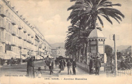 FRANCE - 06 - NICE - Avenue Masséna - Edition Giletta - Carte Postale Ancienne - Autres & Non Classés