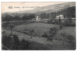 Erezee Une Vue De La Vallée De L'Aisne - Erezée