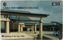 MERCURY  : 50£ !!   CABLE & WIRELESS  Building Of The Year 1994  MINT In Opened Bag  (not On Colnect) - [ 4] Mercury Communications & Paytelco