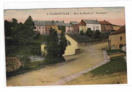 Florenville Rue Du Horlé Et Fontaine - Florenville