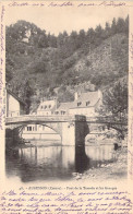 FRANCE - 23 - AUBUSSON - Pont De La Terrade Et Les Granges - Carte Postale Ancienne - Aubusson