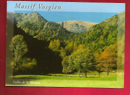CP 68 Massif Vosgien Vallée De La Wormsa Au Pied Du Hohneck - Postée 14-08-2008 Pour Mme R. Jarry Plouézec - Autres & Non Classés