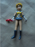 Vintage - Figurine - Personnage De Manga - Andere & Zonder Classificatie