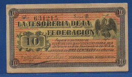 MEXICO - Guaymas - P.S. 1058 – 10 Centavos 1914 XF/AU, S/n D 631215 - Mexique