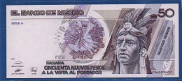 MEXICO - P. 97 – 50 Nuevos Pesos 1992 UNC, S/n H Q6048367 - Mexique