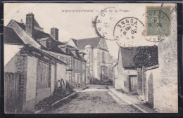 89 - Neuvy Sautour - Rue De La Forge - Neuvy Sautour