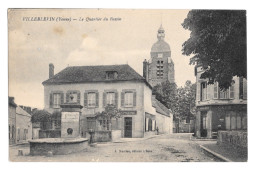 (34331-89) Villeblevin - Le Quartier Du Bassin - Villeblevin