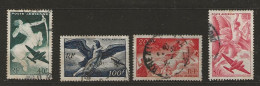 Timbre Poste Aérienne Yvt 16-19 Obliteré - 1927-1959 Neufs