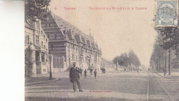 TOURNAI    BOULEVARD DES NERVIENS ET LA DOUANE - Doornik