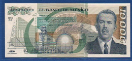 MEXICO - P. 90d – 10000 Pesos 1991 UNC, S/n PR U3069178 - Mexique