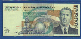 MEXICO - P. 89 – 10000 Pesos 1985 UNC, S/n JT JS208590 - Mexico