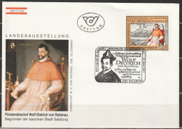 Österreich 1987 FDC Mi-Nr.1884 Salzburger Landesausstellung ( ö 455) Versandkosten 1,00€-1,20€ - FDC