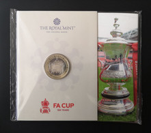 2 POUNDS GREAT BRITAIN 2022 THE 150TH ANNIVERSARY OF THE FA CUP - £2 - 2 LIBRAS GRAN BRETAÑA GB - NEUF - NEW - 2 Pond