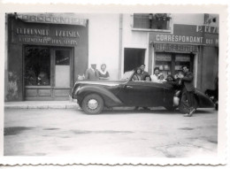 Automobile Photo C.1940 Lompnes Hauteville OPTIQUE P BEZILLE - Cars