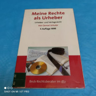 Gernot Schulze - Meine Recht Als Urheber - Droit