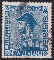 New Zealand 1927 Sc 182 SG 469 Used Lighter Blue - Used Stamps