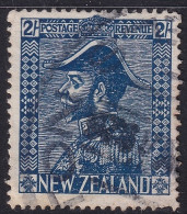 New Zealand 1926 Sc 182a SG 466 Used Darker Blue - Usati
