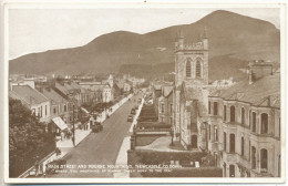 Main Street And Mourne Mountains, Newcastle, Co. Down - Down