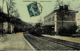 ++ 07 ++ Ardèche - Serrières - Intérieur De La Gare - Serrières