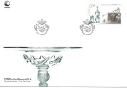 Norway Norge 2012 . 250th Anniversary Of Hadeland Glassworks  Mi  1790 FDC - Storia Postale