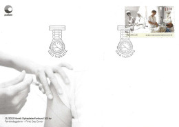 Norway Norge 2012 Centenary Of The Professional Association For Nursing Professions  Mi  1795 FDC - Covers & Documents