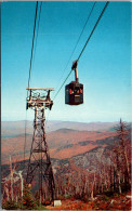 New Hampshire Franconia Notch Cannon Mountain Aerial Tramway Tram Car And Tower - White Mountains