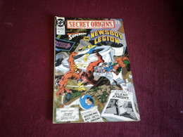 SECRET DES ORIGINES  FEATURING  SUPERMAN   NEWSBOY  LEGION  N° 49 JUN 90 - DC