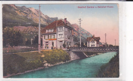 GASTHOF ZENTRAL UND BAHNHOF FLUMS - Flums