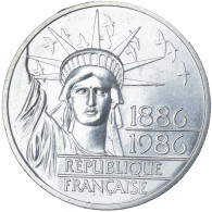 Piéfort - 100 Francs Statue De La Liberté 1986 - Prova