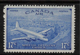 CANADA 1946 17c Special Delivery SG S17 HM ZZ83 - Luchtpost: Expres