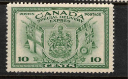 CANADA 1942 10c Special Delivery SG S12 HM ZZ82 - Posta Aerea: Espressi