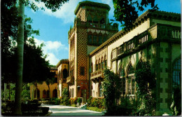 Florida Sarasota Ringling Residence View From Northeast Of Main Facade - Sarasota