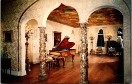 Florida Sarasota Ringling Residence The Ballroom With Baby Grand Piano - Sarasota