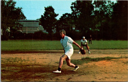 President Jimmy Carter Softball Pitcher Plains Georgia August 1976 - Präsidenten