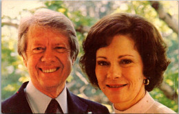 President Jimmy Carter And First Lady Rosalynn - Presidentes
