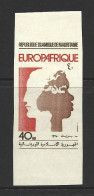 Mauritania Mauritanie 1975 EuropAfrique Single Imperforate / Non Dentele MNH - Mauritanie (1960-...)