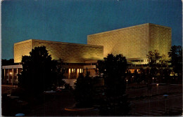 Indiana Bloomington The Main Library At Night Indiana University - Bloomington