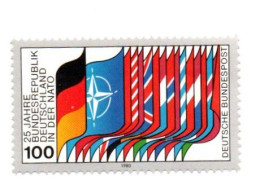 1980 - Germania 882 Bandiere   ----- - NATO