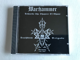 WARHAMMER - Towards The Chapter Of Chaos - CD - 2003 - GERMAN Press - Hard Rock En Metal