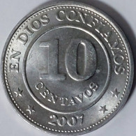 Nicaragua - 10 Centavos 2007, KM# 105 (#2103) - Nicaragua