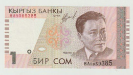 Banknote Kirgizië-kirgistan 1 Som 1999 UNC - Kirgisistan