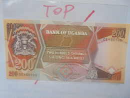 OUGANDA 200 SHILLINGS 1994 Neuf/UNC (B.29) - Uganda
