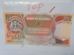 OUGANDA 200 SHILLINGS 1996 Neuf/UNC (B.29) - Oeganda