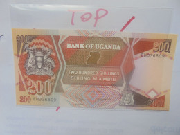 OUGANDA 200 SHILLINGS 1997 Neuf/UNC (B.29) - Oeganda