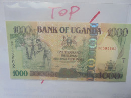 OUGANDA 1000 SHILLINGS 2005 Neuf/UNC (B.29) - Ouganda