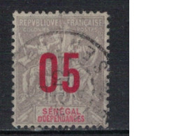 SENEGAL         N°  YVERT  N° 47  OBLITERE   ( OB 7/59  ) - Used Stamps