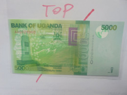 OUGANDA 5000 SHILLINGS 2010 Neuf/UNC (B.29) - Oeganda