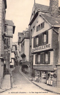 FRANCE - 29 - MORLAIX - La Rue Ange De Guernissac - Jean Picart - Cartes Postales Anciennes - Morlaix