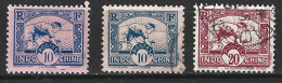 INDOCHINE. Timbres Oblitérés. Rizière. - Agriculture