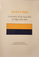 (1914-1918 AUSTRALIË ZONNEBEKE WAASTEN) Jacka’s Mob. - War 1914-18